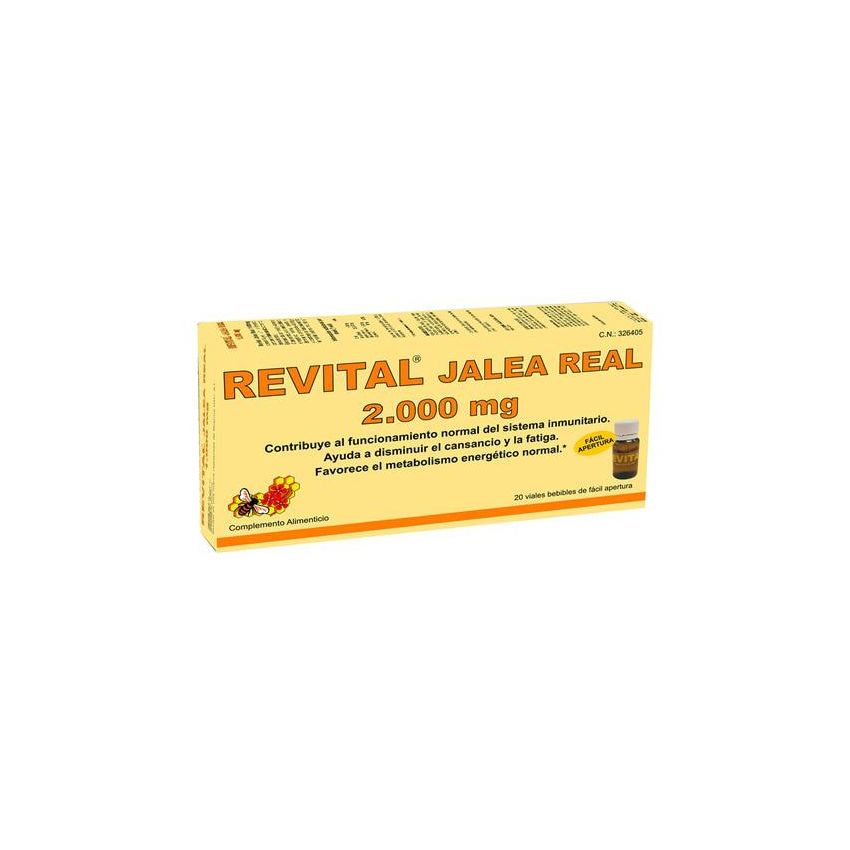 Pharma Otc Revital Royal Jelly 2000 Mg 20 Ampoules