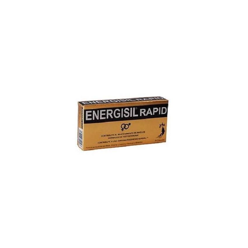 Energisil Rapid 30 Cápsulas