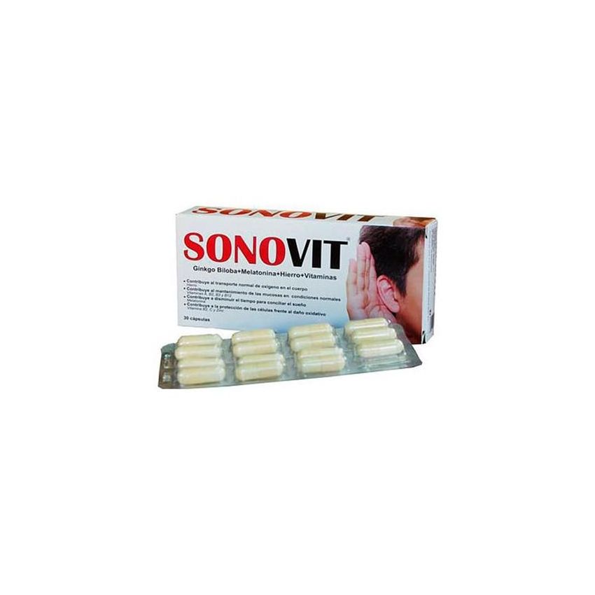 Pharma Otc Sonofin 30 Capsules