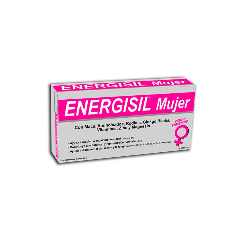 Energisil Femmes 30 Capsules