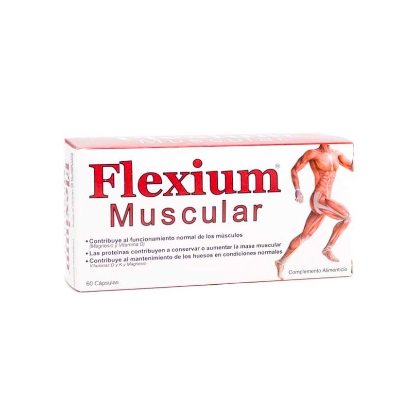 Flexium Musculaire 60 Capsules
