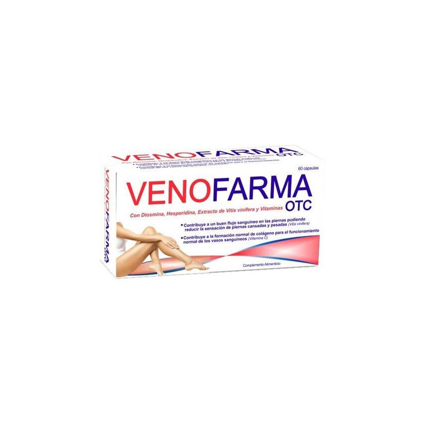 Otc Venofarma 60 Capsules
