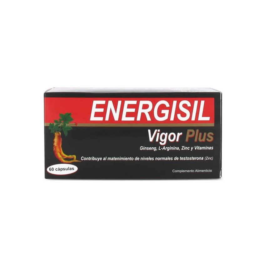 Energisil Vigor Plus 60 Capsules