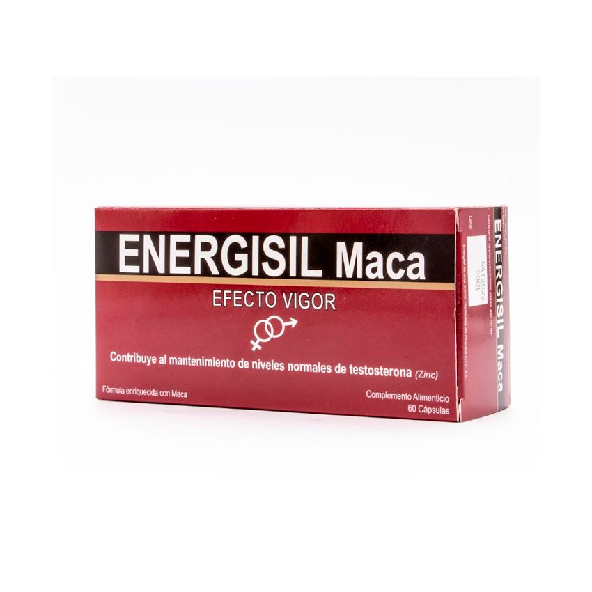 Energisil Maca 60 Capsules