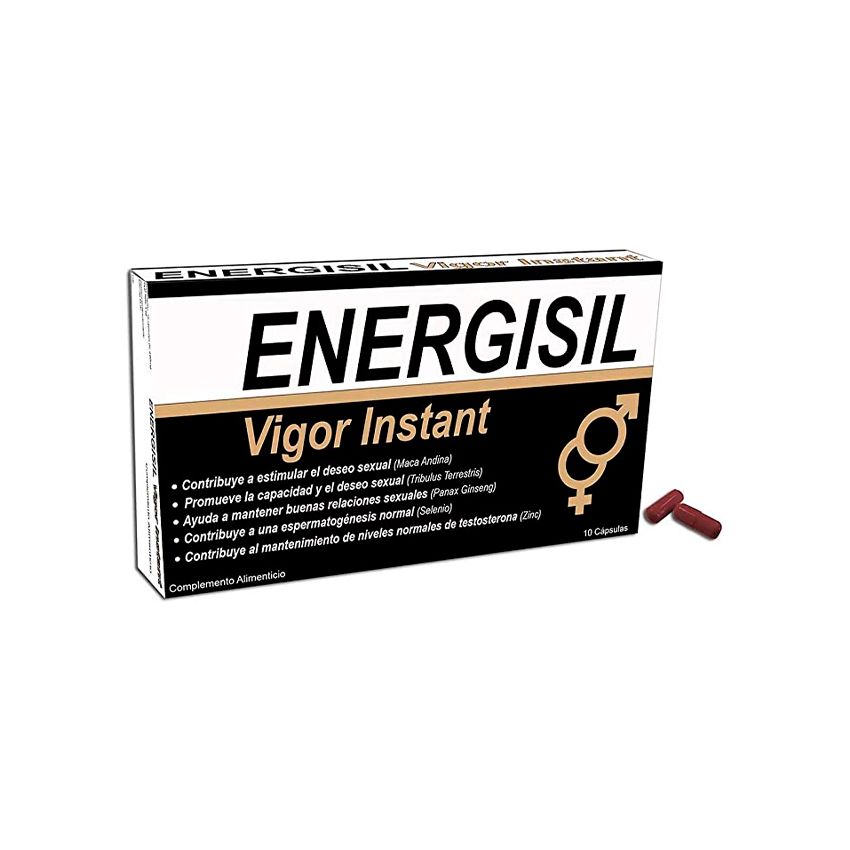 Energisil Vigor Instant 10 Capsules