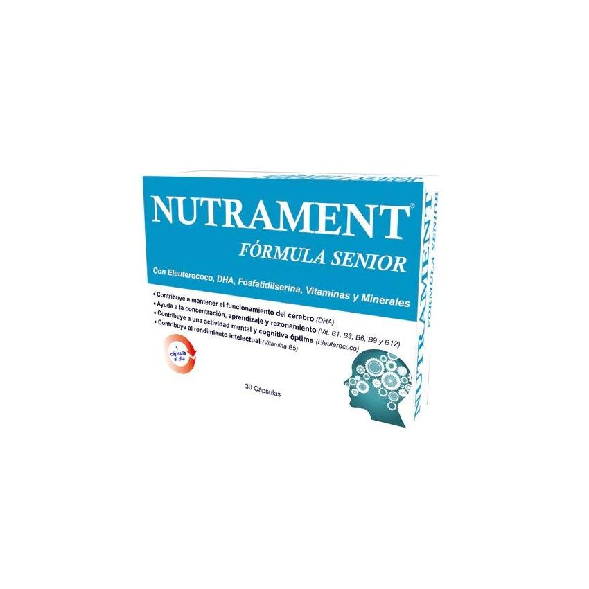 Otc Nutrament Senior Formula 30 Capsules