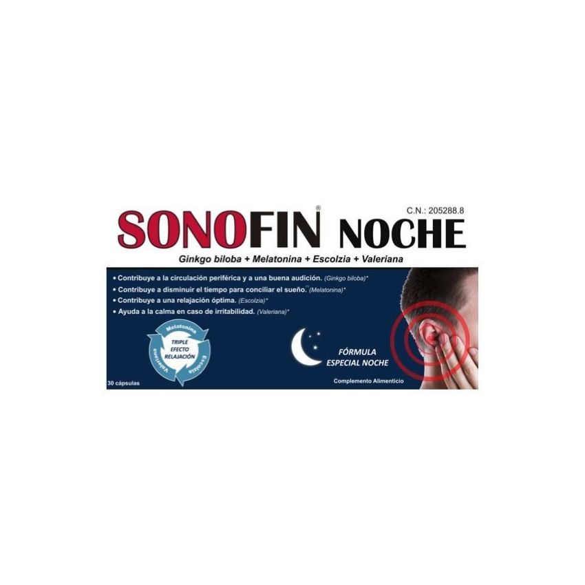 Sonofin Nuit 30 Capsules