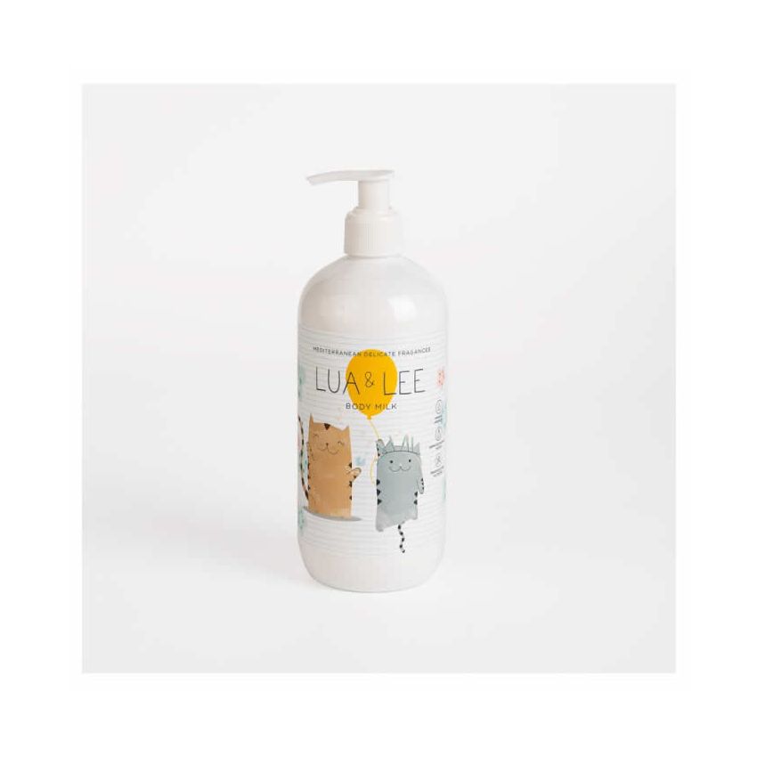 Lua & Lee Body Milk 500Ml