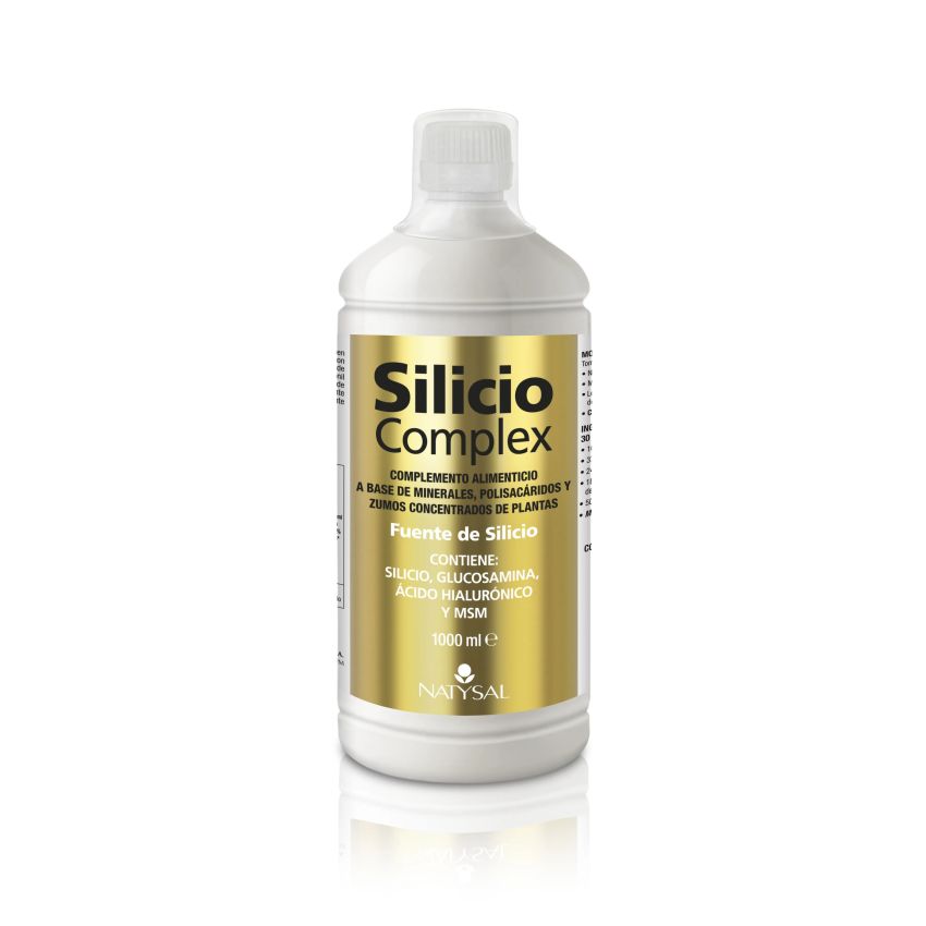 Natysal Silicio Complex Con Glucosamina 1 Litro