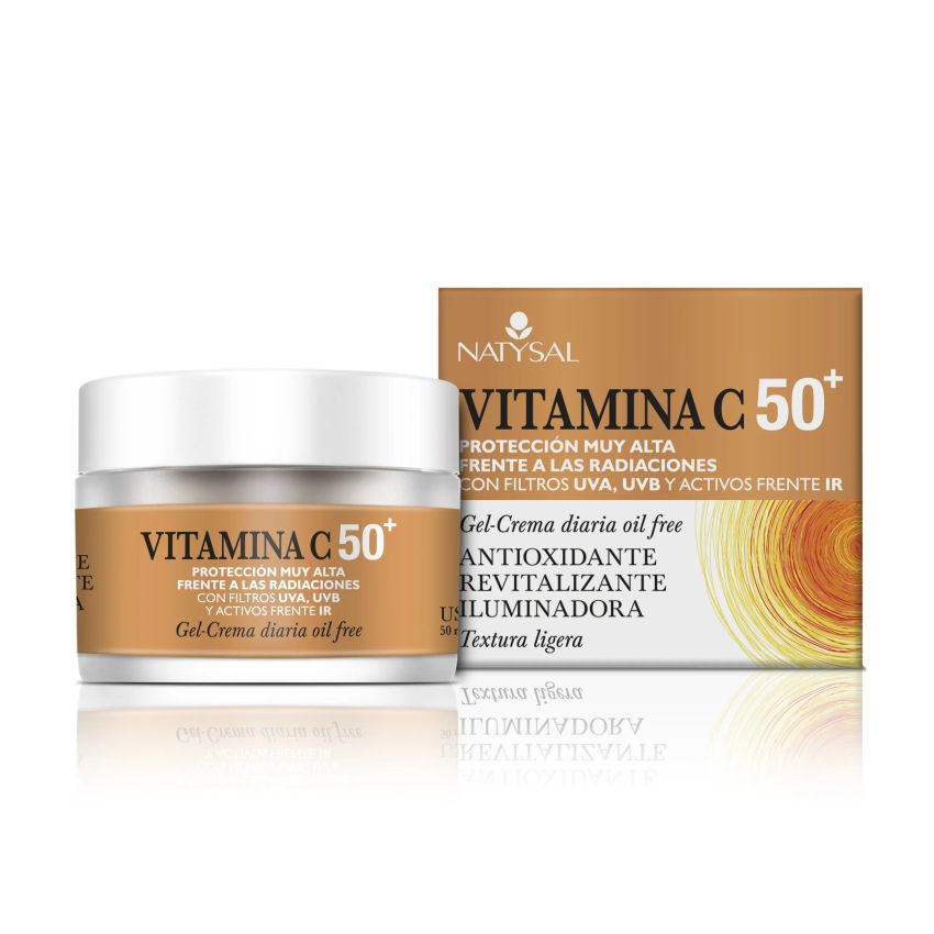 Natysal Crema Vitamina C 50