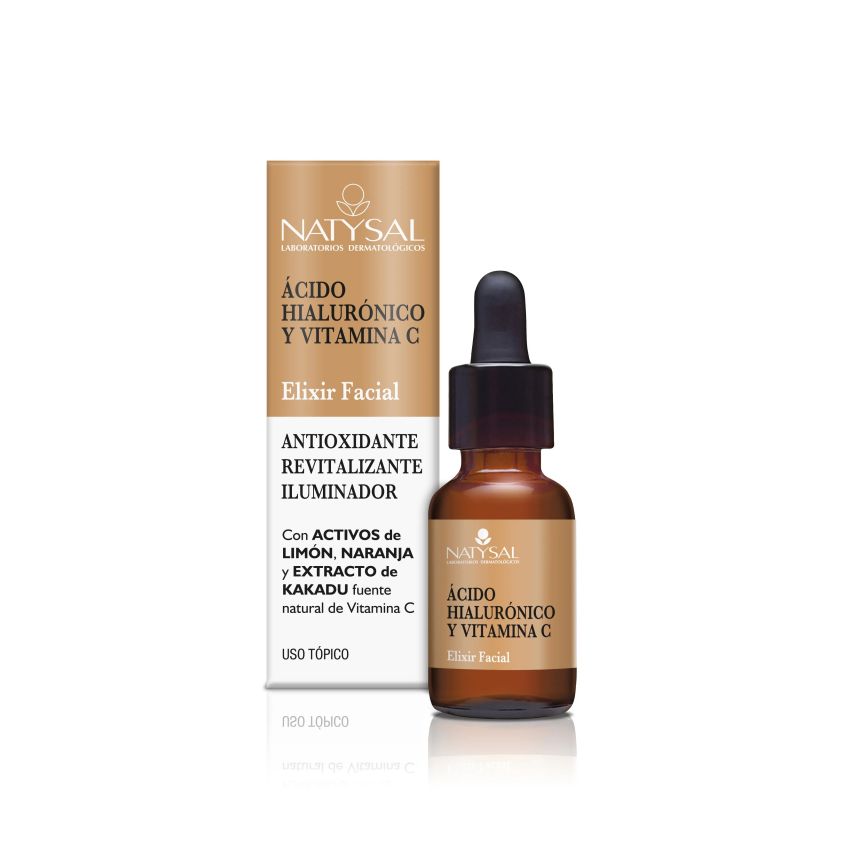 Natysal Acido Hialuronico Y Vitamina C Elixir Facial