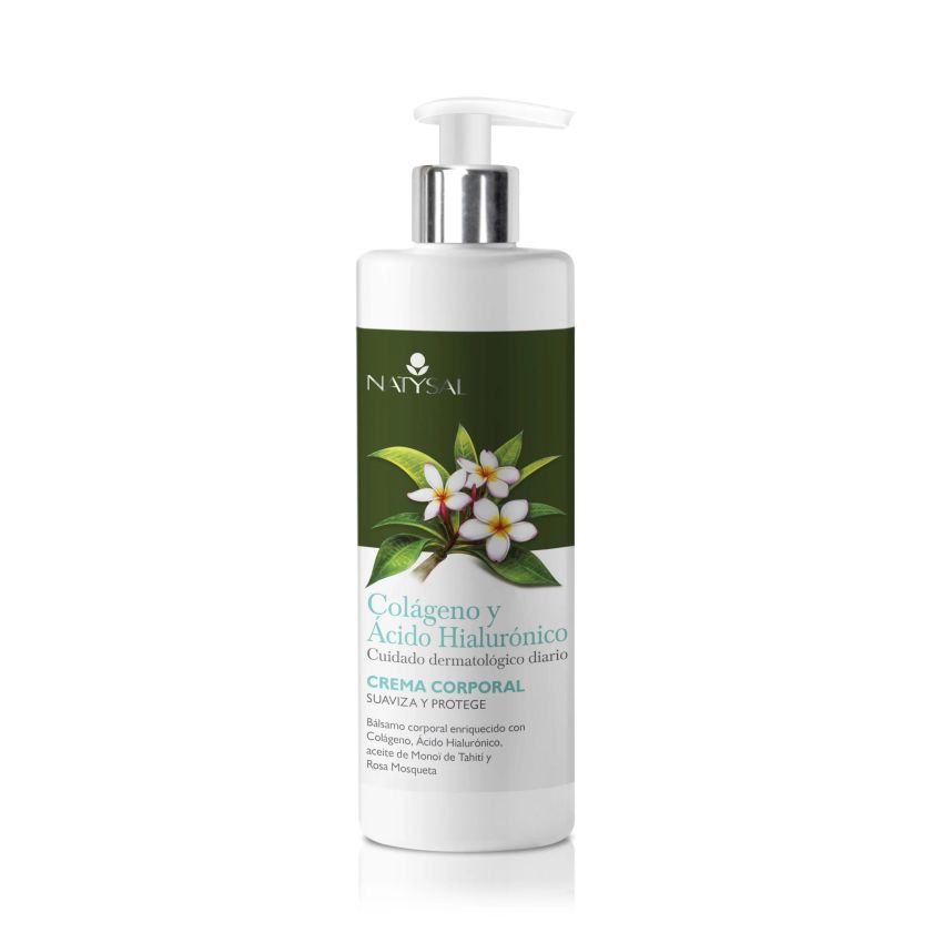 Natysal Locion Corporal Colageno Y Acido Hialurinico