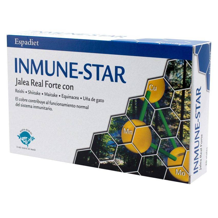 Montstar Jalea Inmune Star Forte 10Ml X 20 Viales