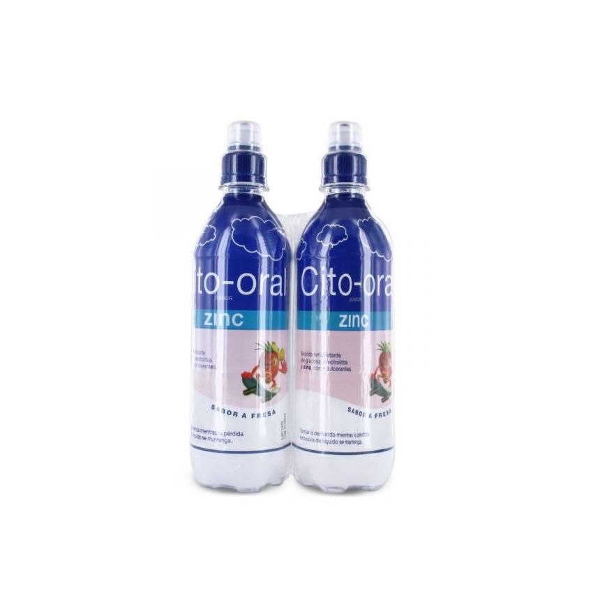 Cito-Oral Ern Cito Oral Junior Zinc Fraise 2X 500Ml