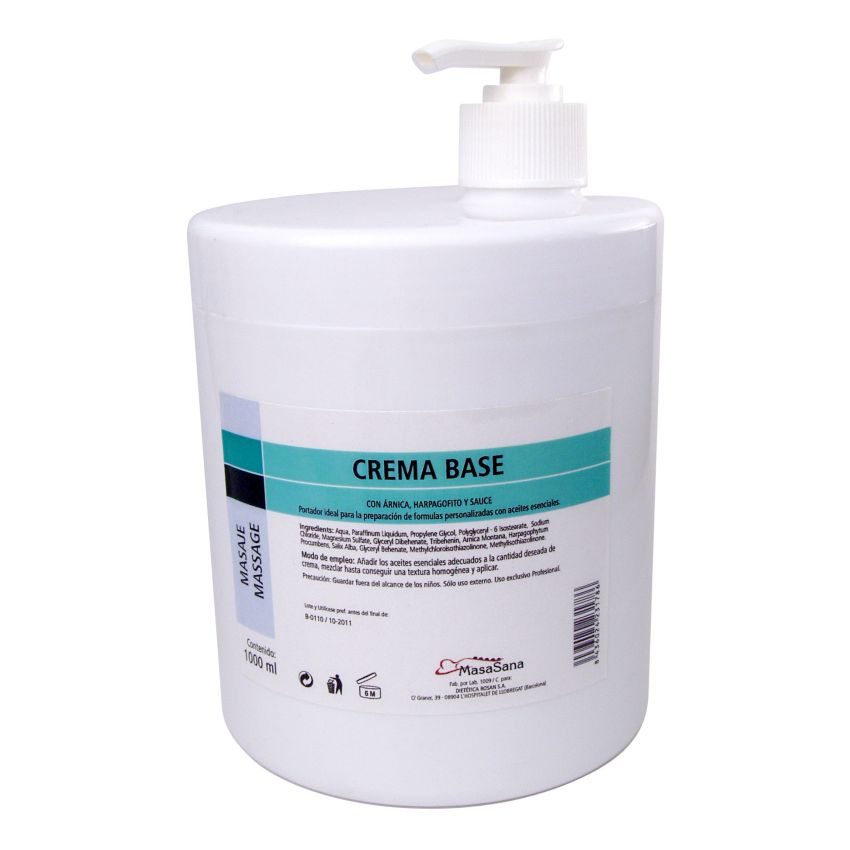 Herdibel Crema Base Masaje 1 Kg