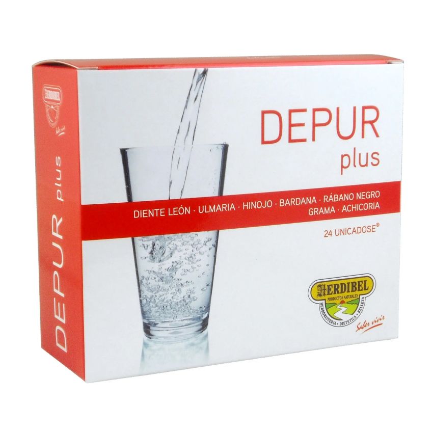 Herdibel Depur Plus 24 Unicadose X 10Ml