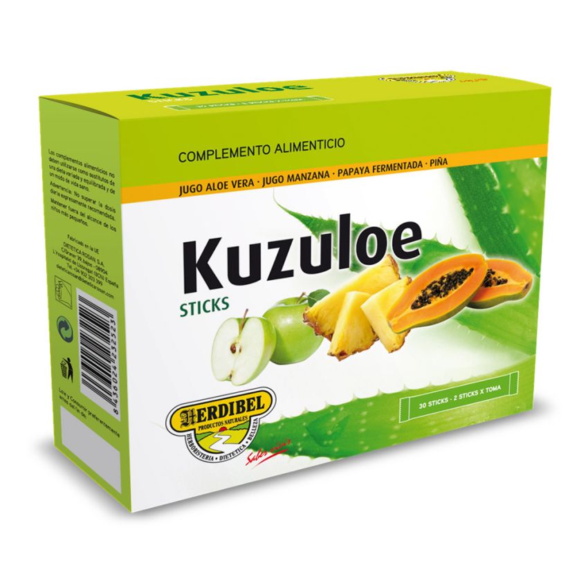Herdibel Kuzuloe 30 Sticks 10Ml