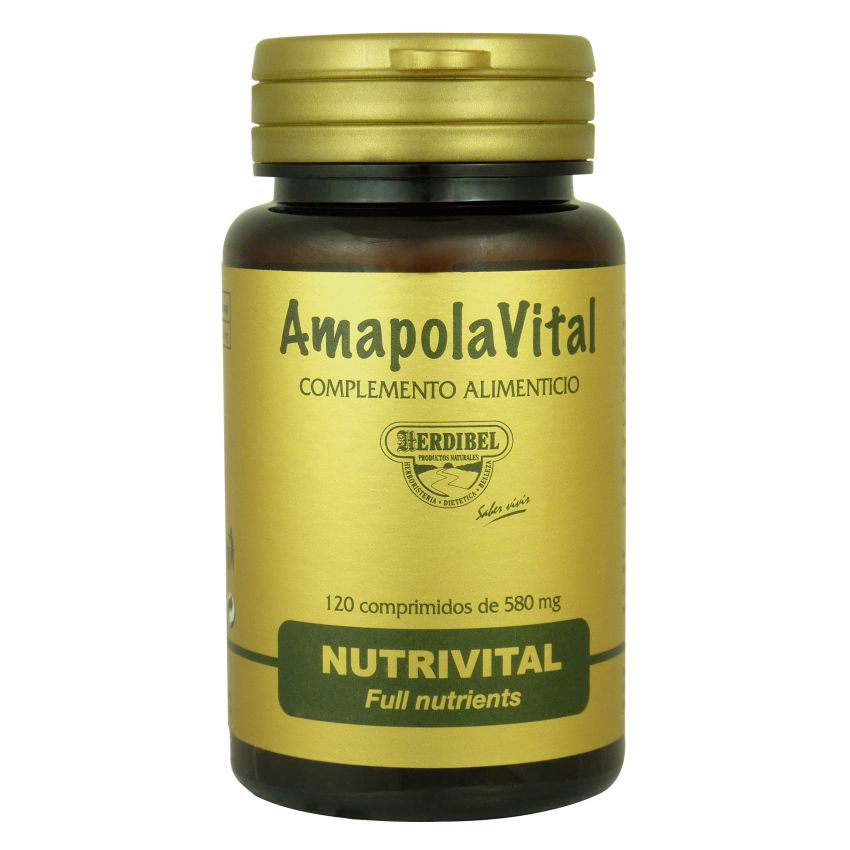 Herdibel Amapolavital 120 Comp