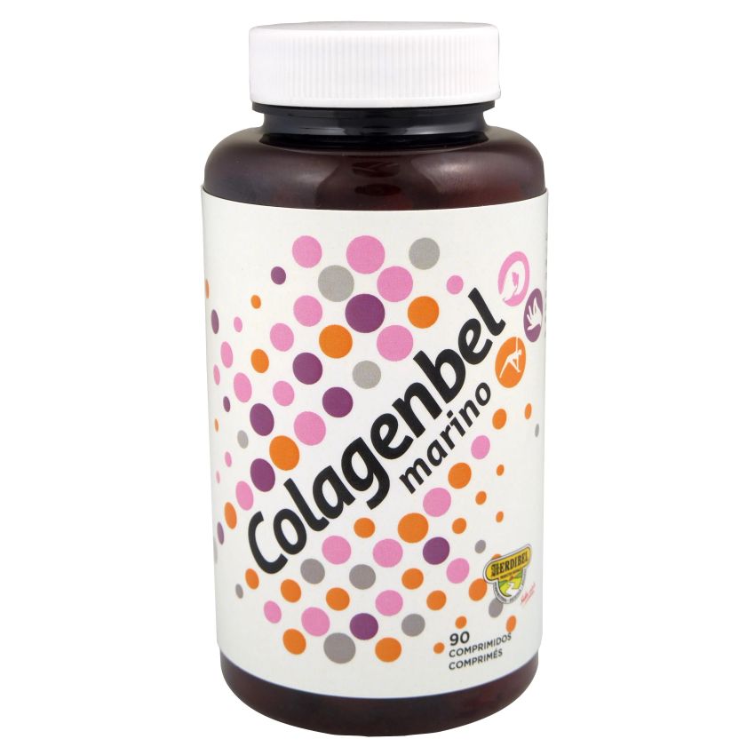 Herdibel Colagenbel Marino 90 Comp X 1400 Mg
