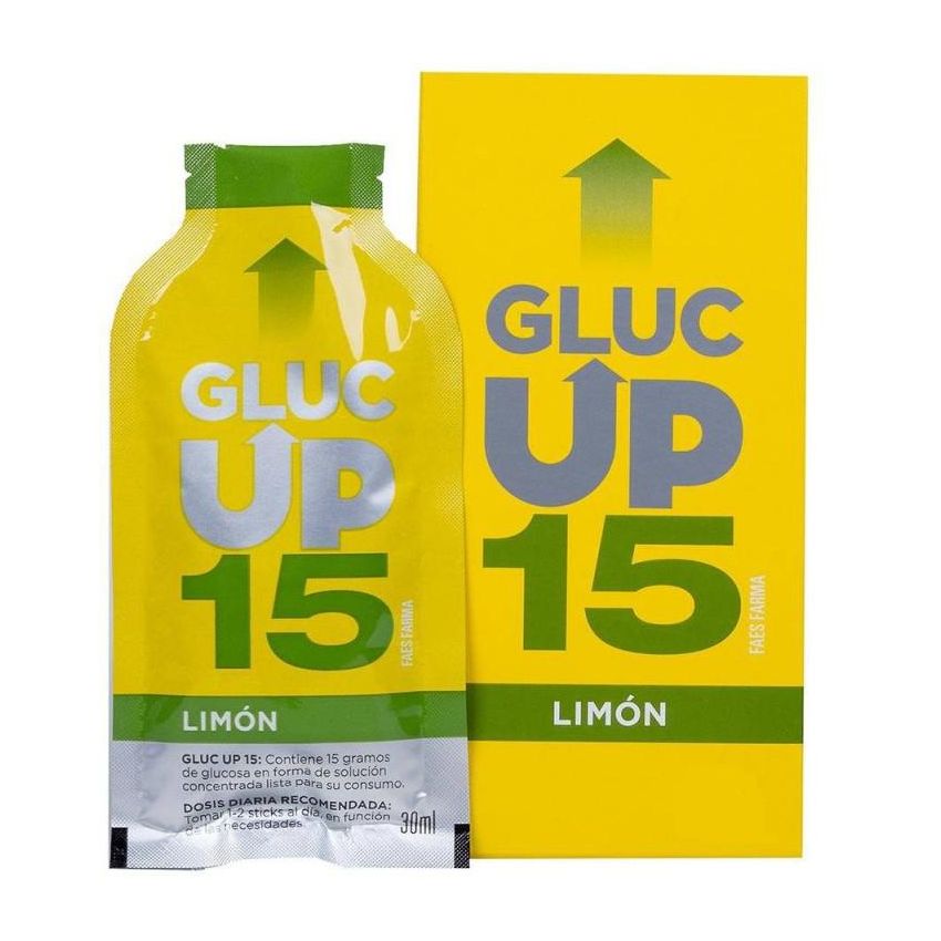 Gluc Up Limón Sticks 5X 30Ml