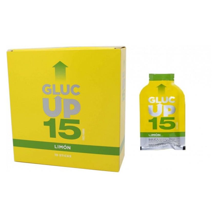 Gluc Up Limón Sticks 10X 30Ml