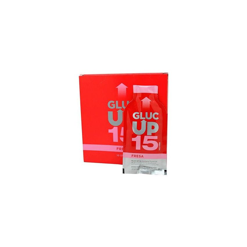 Gluc Up 15 Fresa 10 Sticks