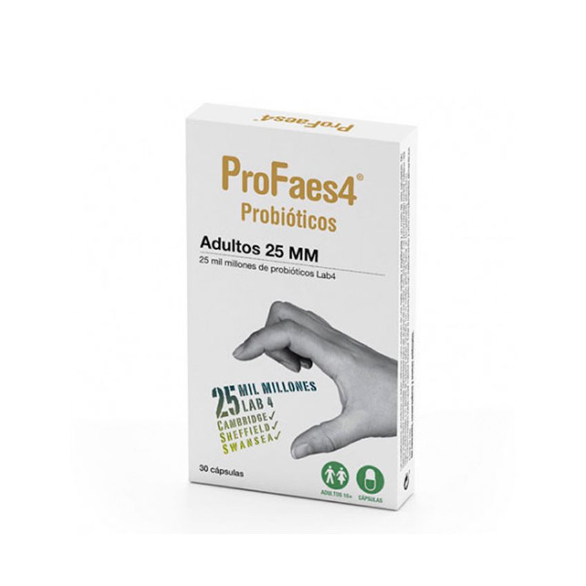 Profaes4 Faes Farma Profaes 4 Adult Probiotic 25Mm 30 Cap