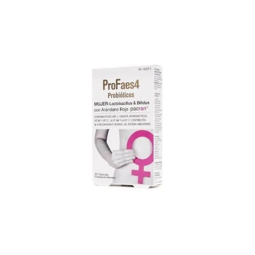 Profaes4 Femme Probiotique 30 Capsules