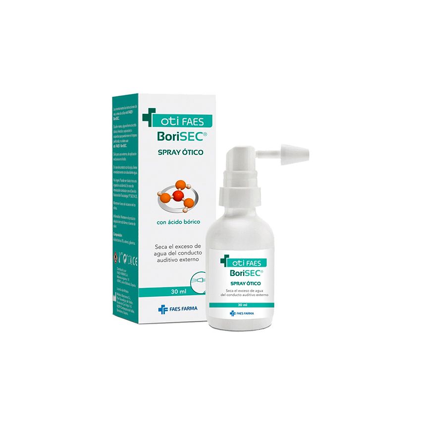 Otifaes Borisec Spray Optique 30Ml