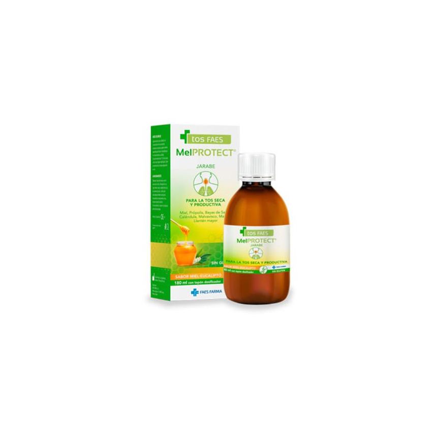 Tosfaes Melprotect Adult Syrup 180Ml