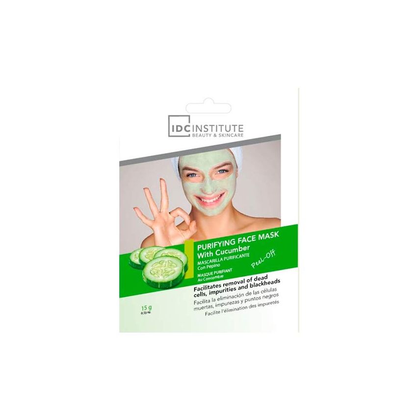 Idc Institute Mascarilla Facial Pepino