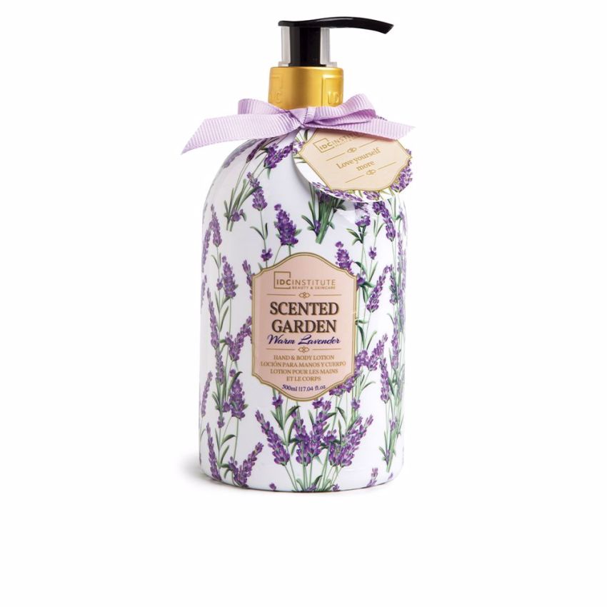 Scented Garden Hand & Body Lotion #Warm Lavender - 500 Ml