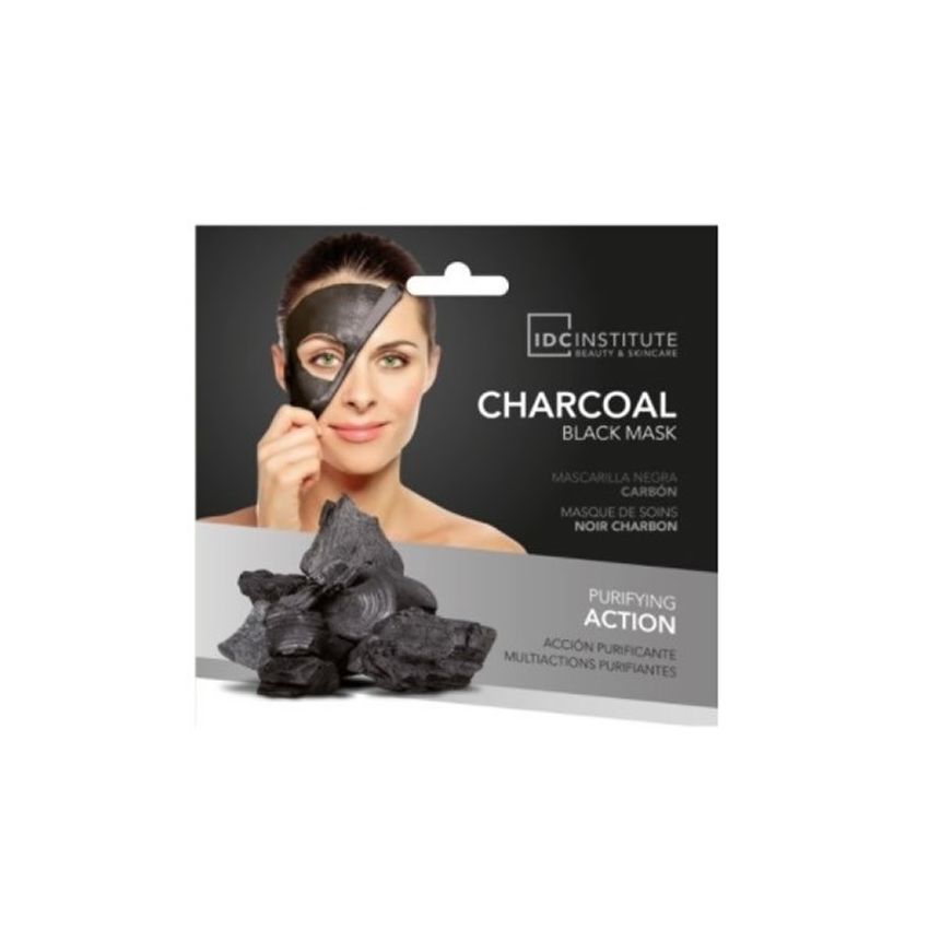 Idc Institute Charcoal Black Mask