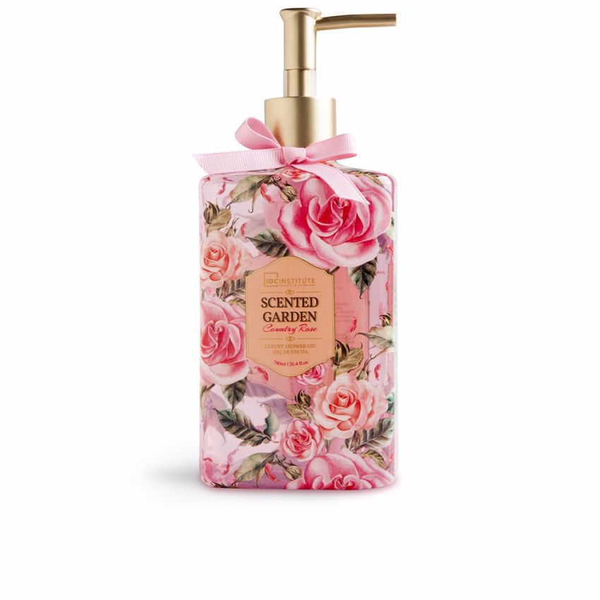 Scented Garden Shower Gel #Country Rose - 780 Ml