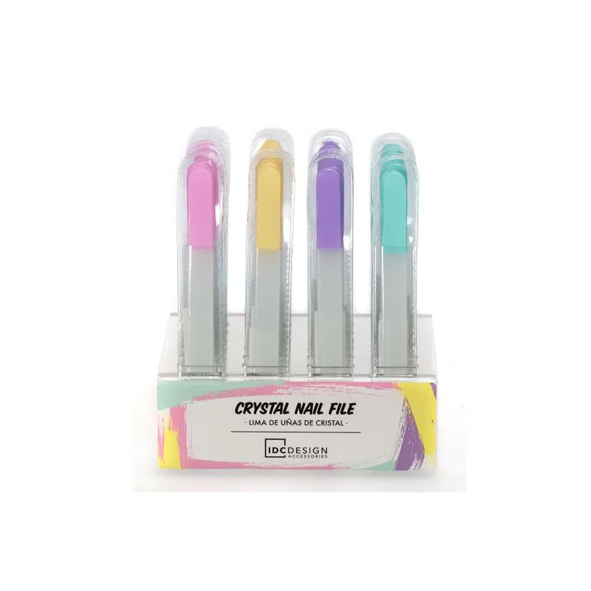 Idc Institut Crystal Nail File 1 Unité