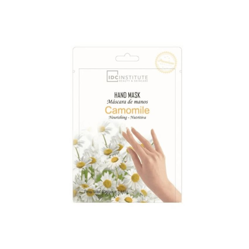 Idc Institute Masque Nourrissant Pour Les Mains À La Camomille 40G