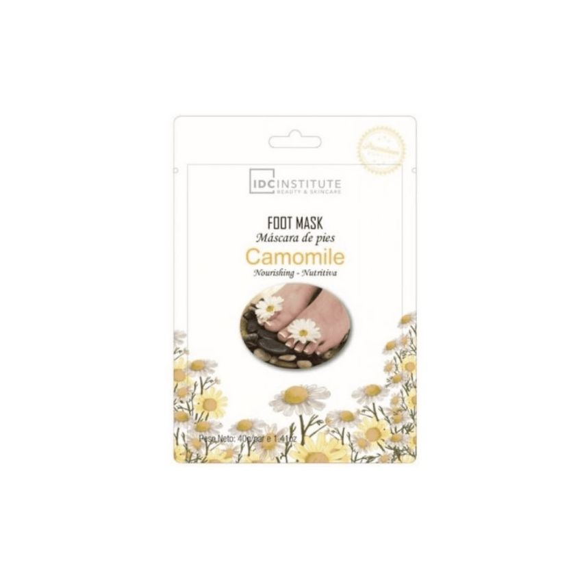 Idc Institute Masque Nourrissant Pour Les Pieds À La Camomille 40G