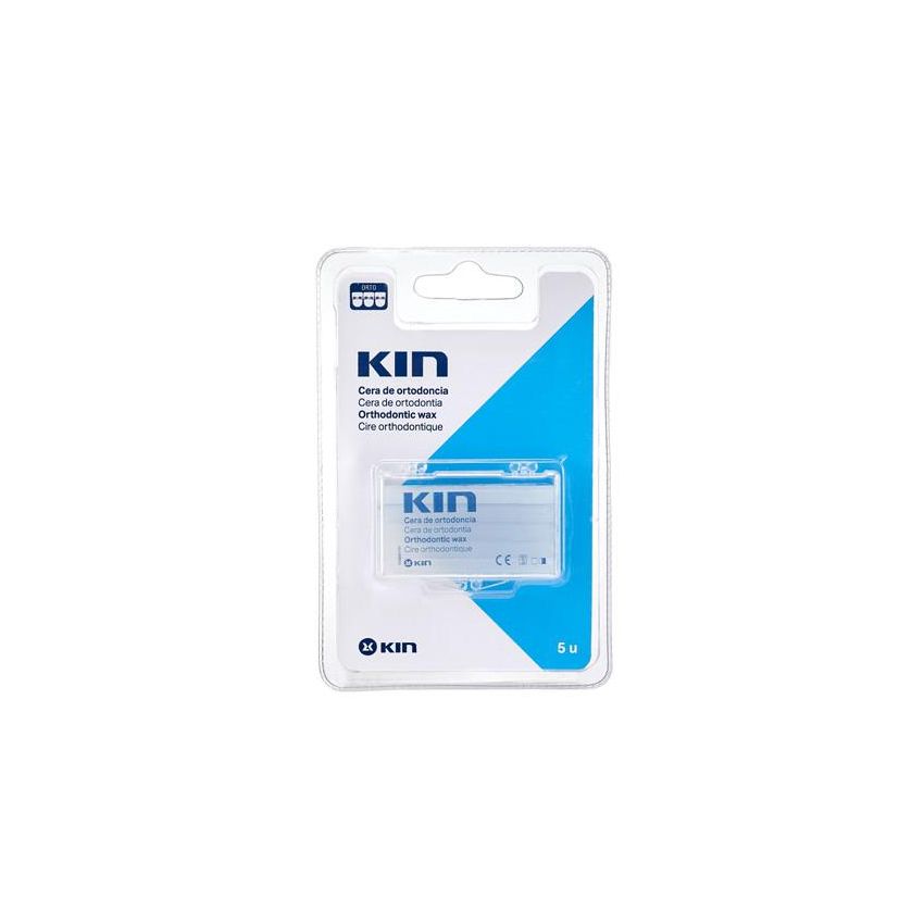 Kin Normal Orthodontic Wax 5 Bars