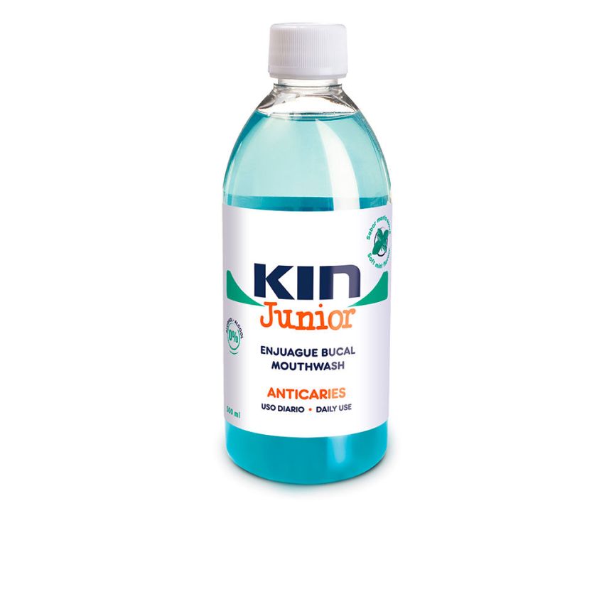 Kin Junior Enjuague Bucal Anticaries - 500 Ml
