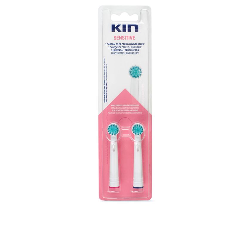 Tête De Brosse Électrique Universelle Kin Sensitive - 2 U