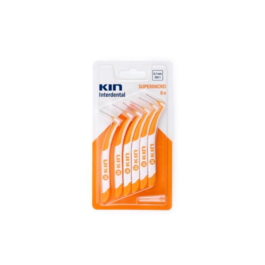Kin Supermicro Brosse Interdentaire 6 U