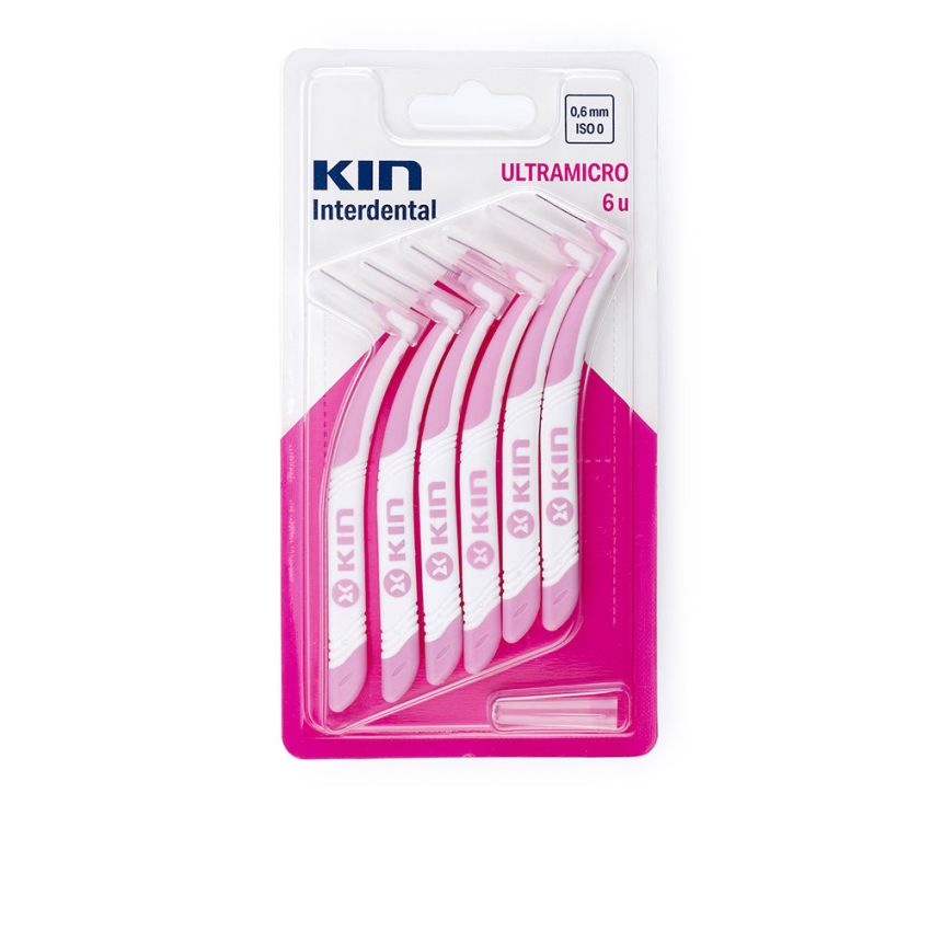Kin Interdental Ultramicro 0,6 Mm - 6 U