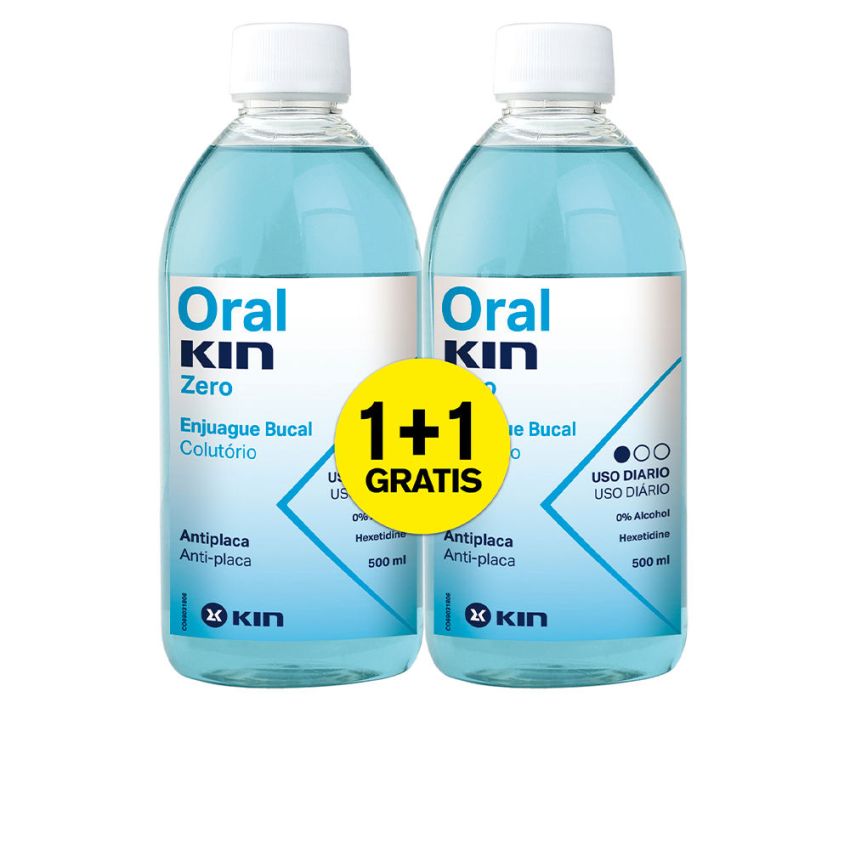 Oralkin Zero Enjuague Bucal Coffret - 2 U