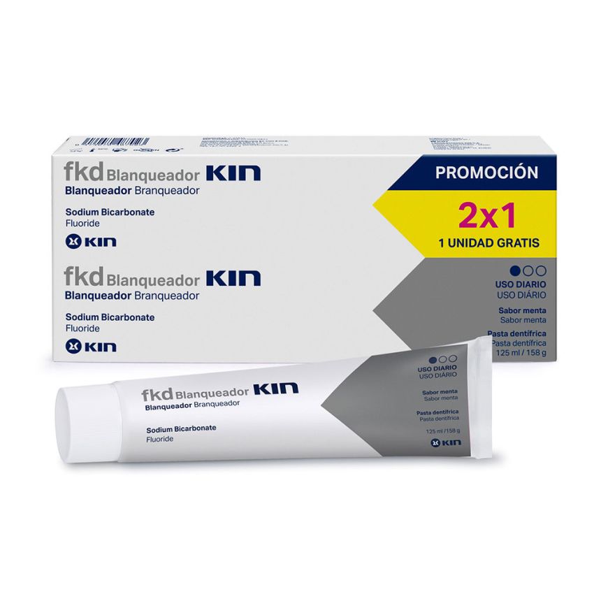 Lot De Dentifrice Blanchissant Fkd - 2 U