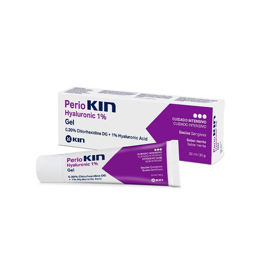 Kin Periokin Hyaluronic 1% Gel 30Ml