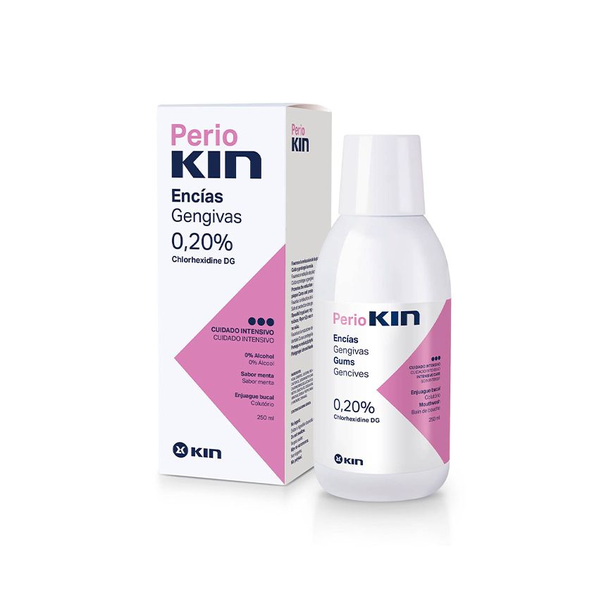 Kin Periokin Bain De Bouche Gingival 0,20% 250Ml