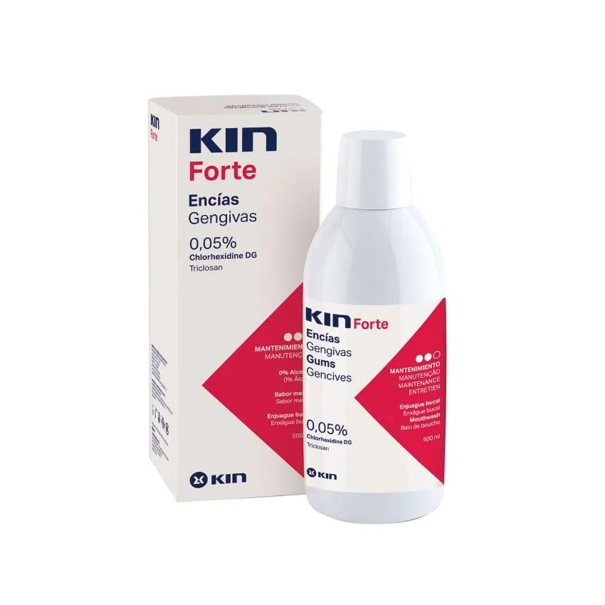 Bain De Bouche Kin Forte Gingiva 500Ml
