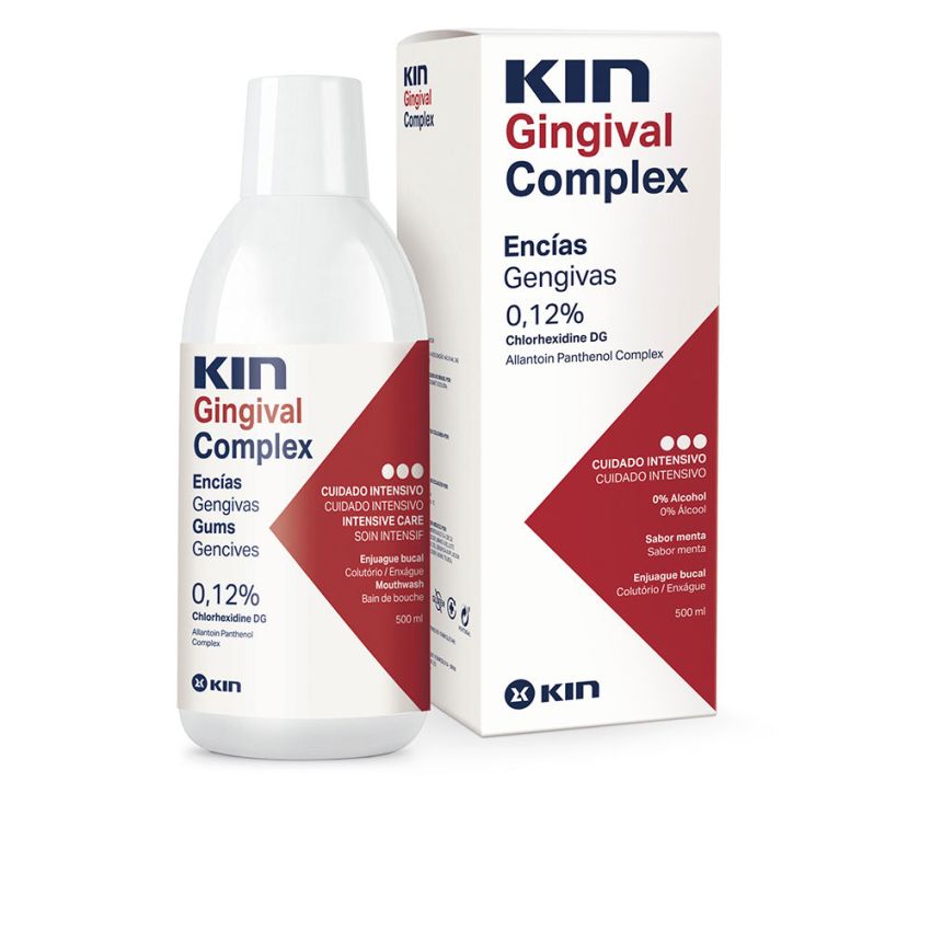 Kin Gingival Complex Enjuague Bucal - 500 Ml