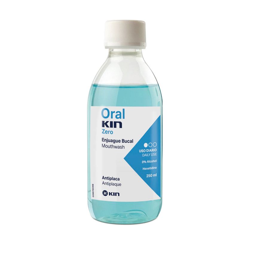 Oralkin Zero Bain De Bouche 250Ml