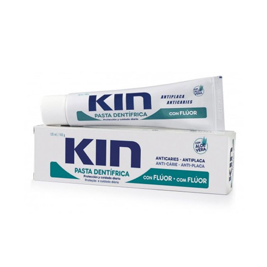 Kin Dentifrice Au Fluor 125 Ml